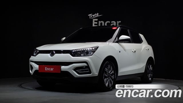 KG Mobility TIBOLI Diesel Gear Edition 2WD, 2018