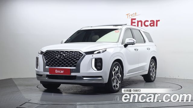 Hyundai Palisade Diesel 2.2 4WD, 2021