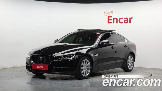 Jaguar XE 20d Prestige, 2018