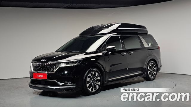 Kia Canival Gasoline 9-seater Limousine(Special vehicle), 2022