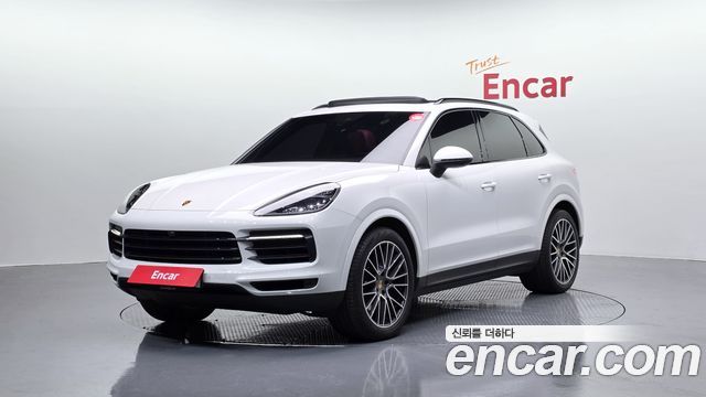 Porsche Cayenne 3.0, 2020