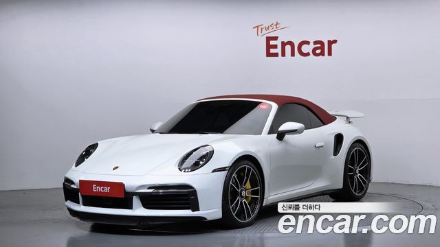 Porsche 911 Turbo S Cabriolet, 2023