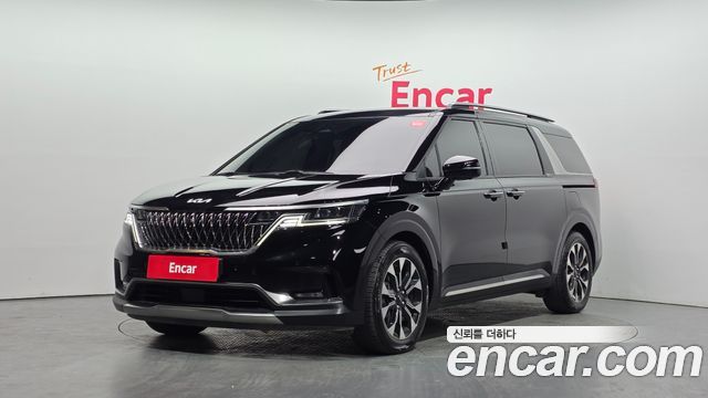 Kia Canival Gasoline 9-Seater Signature, 2023