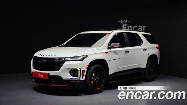 Chevrolet Traverse 3.6 AWD Redline, 2023