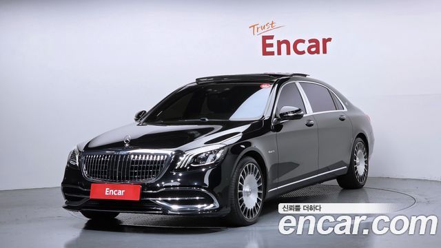 Mercedes-Benz S-Class Maybach S560 4MATIC, 2020