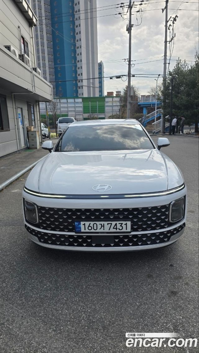Hyundai Grandeur 3.5 LPG 2WD, 2023