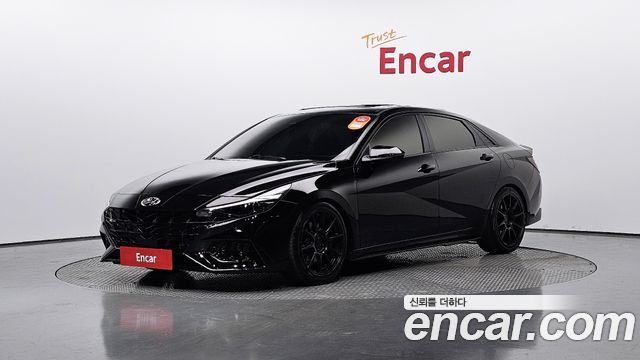 Hyundai AVANTE 1.6 Turbo N Line, 2021