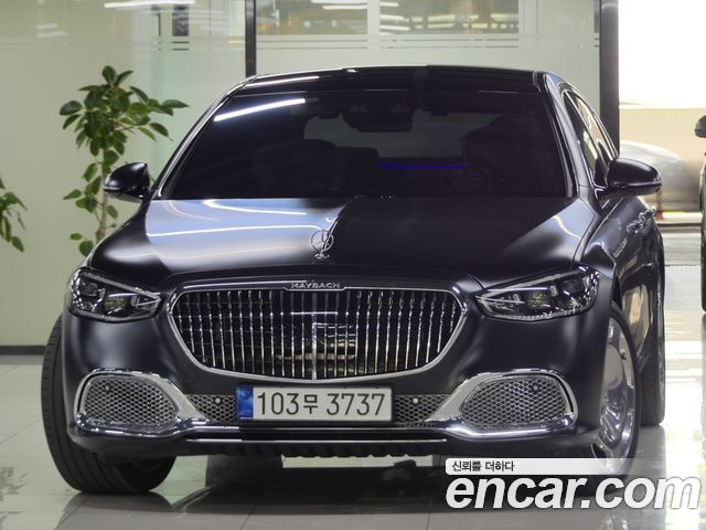 Mercedes-Benz S-Class Maybach S580 4MATIC, 2022