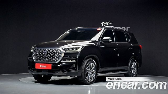 KG Mobility Rexton Diesel 2.2 4WD, 2020