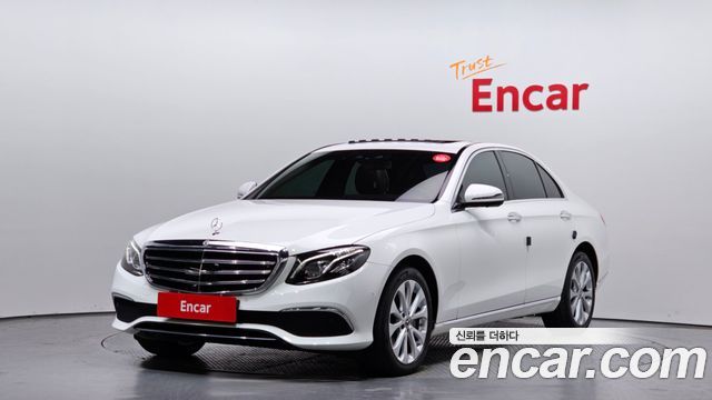 Mercedes-Benz E-Class E300 4MATIC Exclusive, 2020