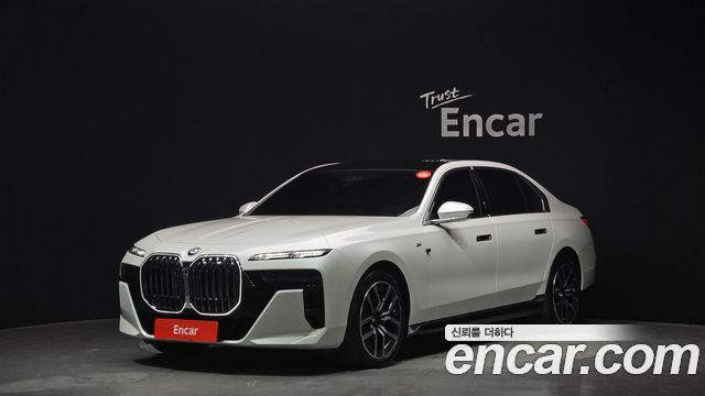 BMW 7-Series 740d xDrive M Sport, 2025