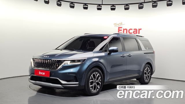 Kia Canival 9-Seater Prestige, 2022