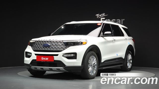 Ford Explorer 2.3 LimIted 4WD, 2021