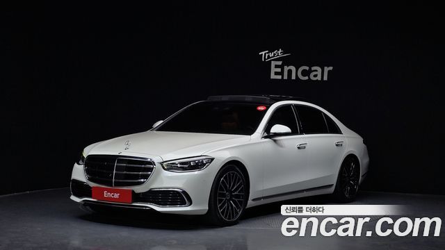 Mercedes-Benz S-Class S580L 4MATIC, 2022