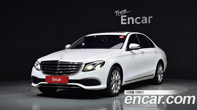 Mercedes-Benz E-Class E300 Exclusive, 2018