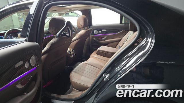 Mercedes-Benz E-Class E450 4MATIC Exclusive, 2020