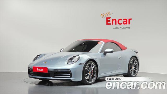 Porsche 911 Carrera 4S Cabriolet, 2020