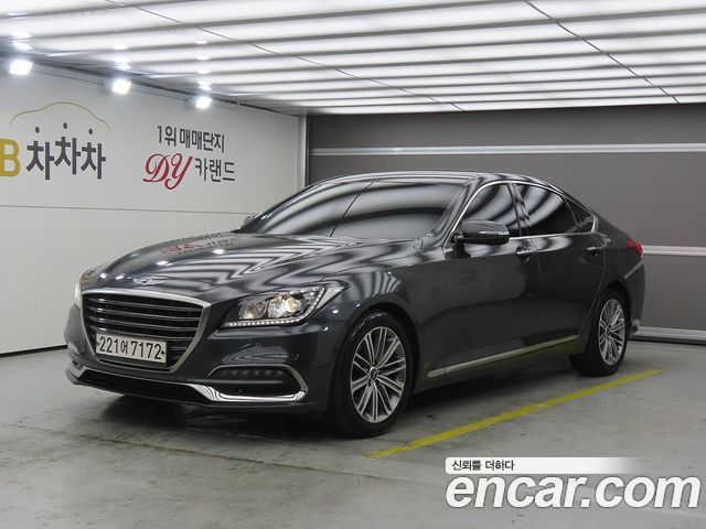 Genesis G80 2.2D, 2018