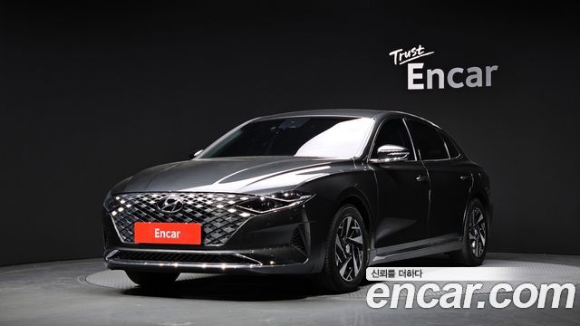 Hyundai Grandeur Exclusive, 2021