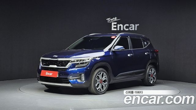 Kia Seltos Gasoline 1.6 Turbo 2WD, 2021