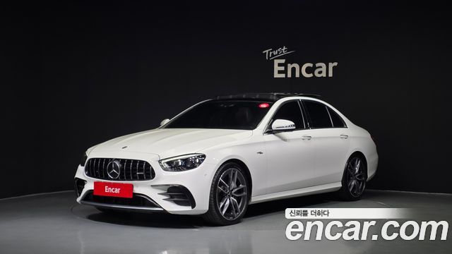 Mercedes-Benz E-Class E53 AMG 4MATIC+, 2021