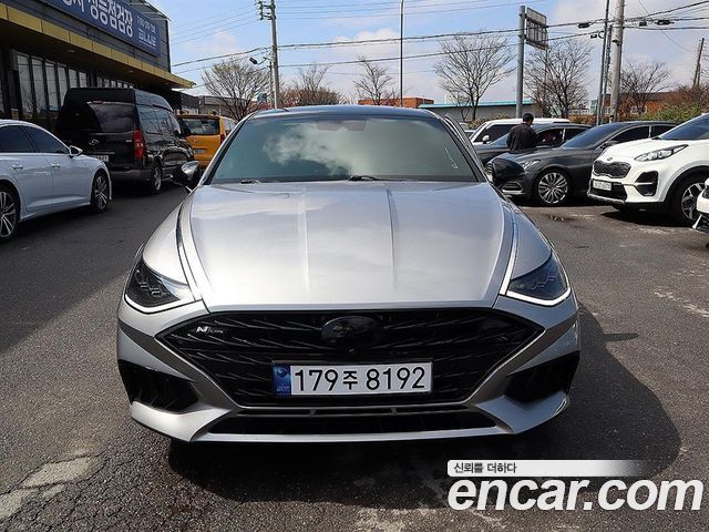 Hyundai Sonata 2.5 Turbo N Line, 2021
