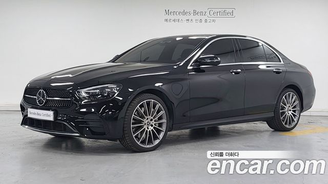 Mercedes-Benz E-Class E350 4MATIC AMG Line, 2022