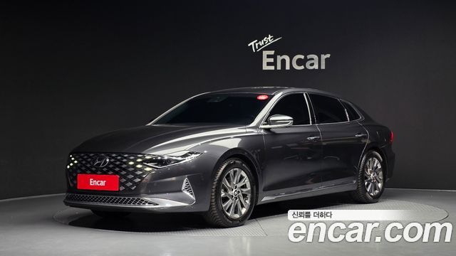 Hyundai Grandeur Calligraphy, 2020