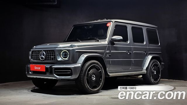 Mercedes-Benz G-Class AMG G63, 2021