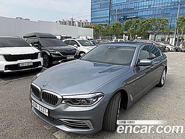 BMW 5-Series 530i Luxury Plus, 2018