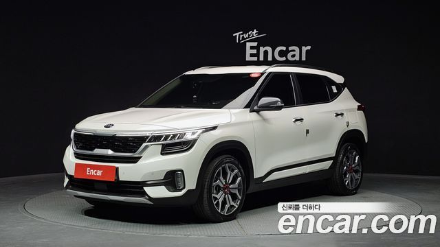 Kia Seltos Gasoline 1.6 Turbo 2WD, 2021