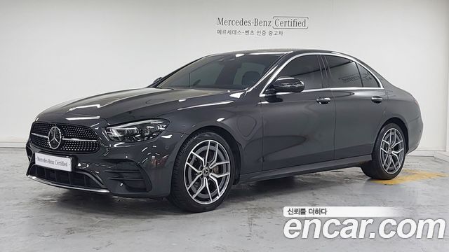 Mercedes-Benz E-Class E220d 4MATIC AMG Line, 2020