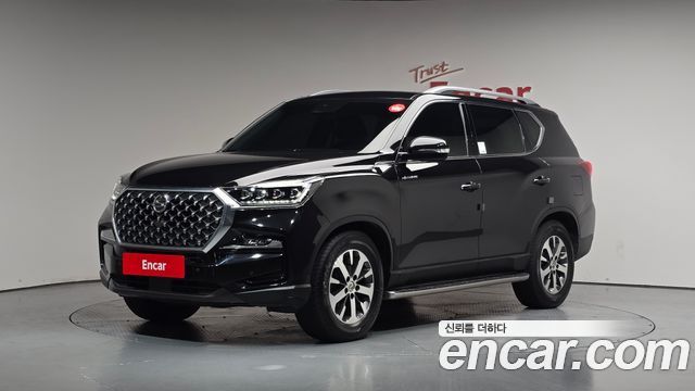 KG Mobility Rexton Diesel 2.2 4WD, 2021