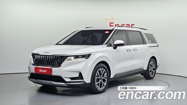 Kia Canival Gasoline 9-Seater Prestige, 2022