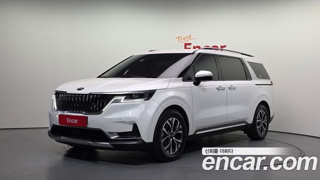 Kia Canival Gasoline 9-Seater Signature, 2020