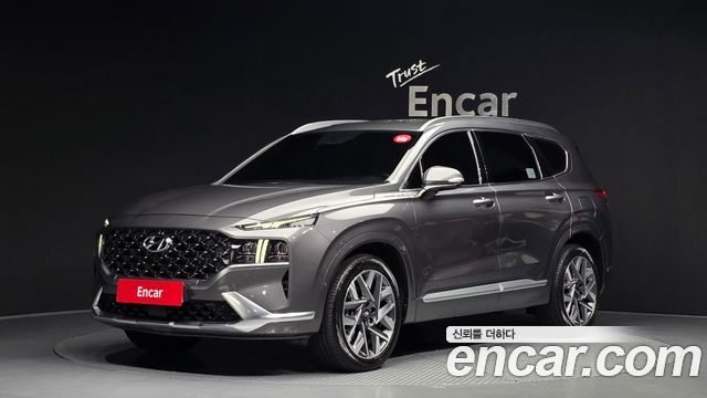 Hyundai Santafe Diesel 2.2 4WD, 2020