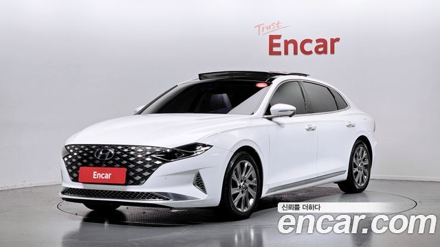 Hyundai Grandeur Calligraphy, 2020