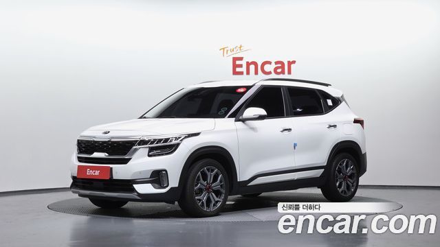 Kia Seltos Gasoline 1.6 Turbo 2WD, 2020