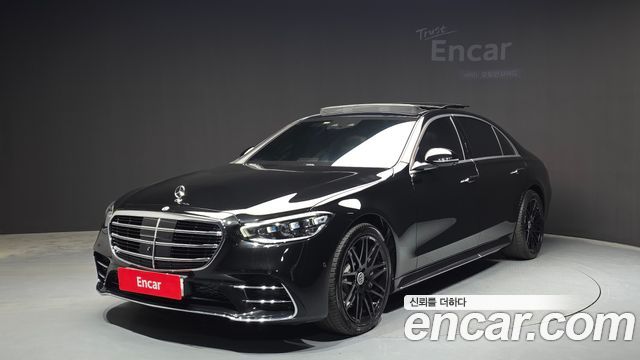 Mercedes-Benz S-Class S500L 4MATIC, 2021