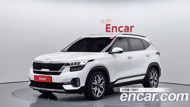Kia Seltos Gasoline 1.6 Turbo 4WD, 2022