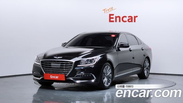 Genesis G80 2.2D, 2018
