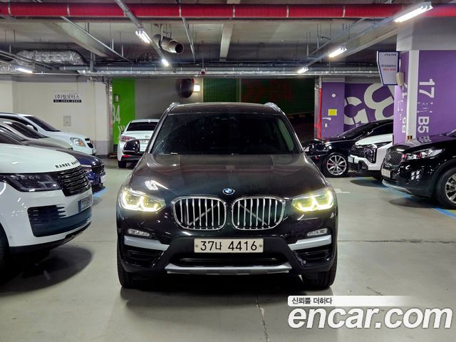 BMW X3 xDrive 30d, 2018