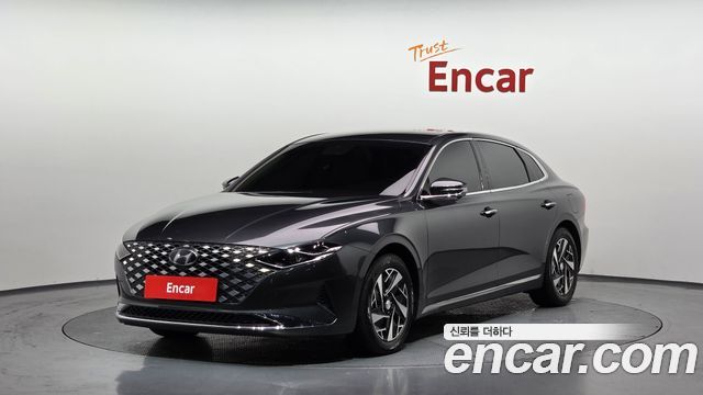 Hyundai Grandeur Le Blanc, 2021
