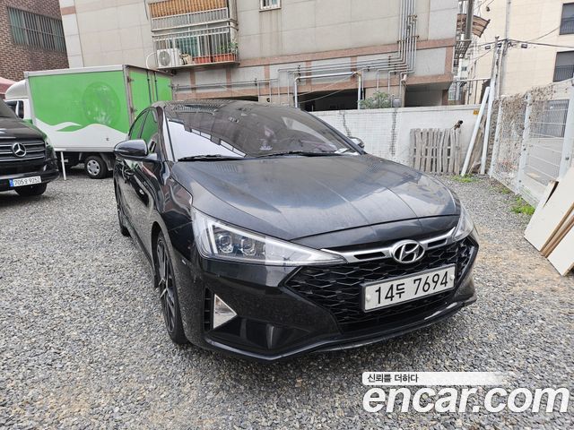 Hyundai AVANTE 1.6 Turbo Sport, 2019
