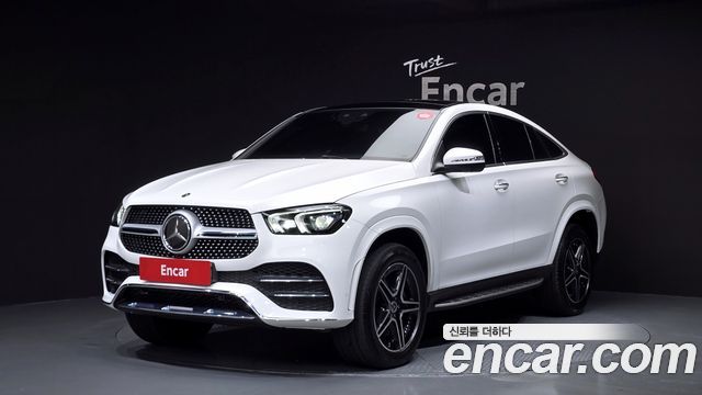 Mercedes-Benz GLE-Class GLE400d 4MATIC Coupe, 2021