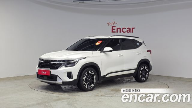 Kia Seltos Gasoline 1.6 Turbo 2WD, 2022