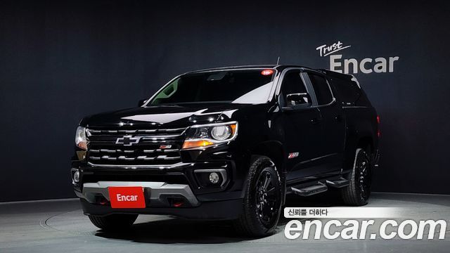 Chevrolet Colorado 3.6 Z71-X Midnight 4WD, 2022