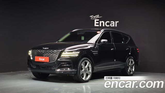Genesis GV80 3.5T Gasoline AWD, 2020