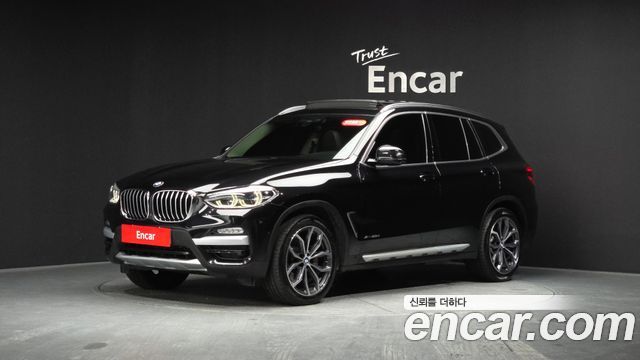 BMW X3 xDrive 30d, 2018