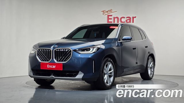 BMW X3 xDrive 20d, 2025